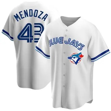 Abdiel Mendoza Youth Toronto Blue Jays Replica Home Cooperstown Collection Jersey - White