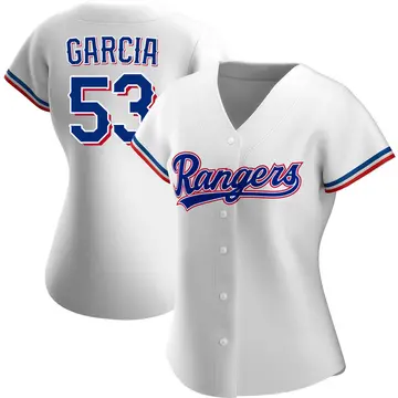Adolis Garcia Women's Texas Rangers Authentic Home Jersey - White