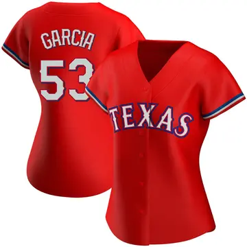 Adolis Garcia Women's Texas Rangers Replica Alternate Jersey - Red
