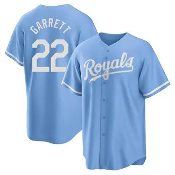 Amir Garrett Youth Kansas City Royals Replica 2022 Alternate Jersey - Light Blue