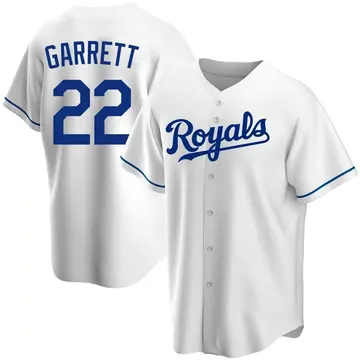 Amir Garrett Youth Kansas City Royals Replica Home Jersey - White