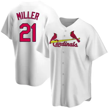 Andrew Miller Youth St. Louis Cardinals Replica Home Jersey - White