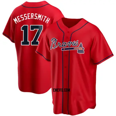 Andy Messersmith Women's Atlanta Braves Authentic Alternate Jersey - Red
