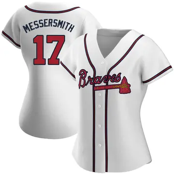 Andy Messersmith Women's Atlanta Braves Authentic Home Jersey - White