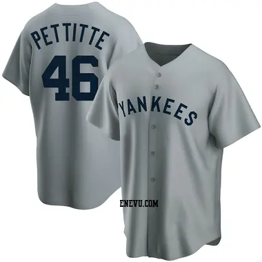 Andy Pettitte Women's New York Yankees Replica Alternate Jersey - Navy