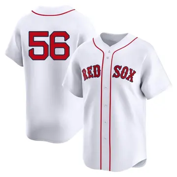 Austin Davis Men's Boston Red Sox Limited 2nd Home Jersey - White