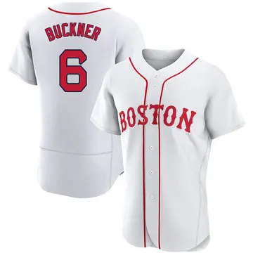Bill Buckner Men's Boston Red Sox Authentic 2021 Patriots' Day Jersey - White