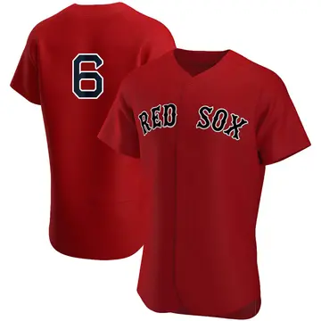 Bill Buckner Men's Boston Red Sox Authentic Alternate Team Jersey - Red