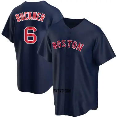 Bill Buckner Men's Boston Red Sox Authentic Home Team Jersey - White