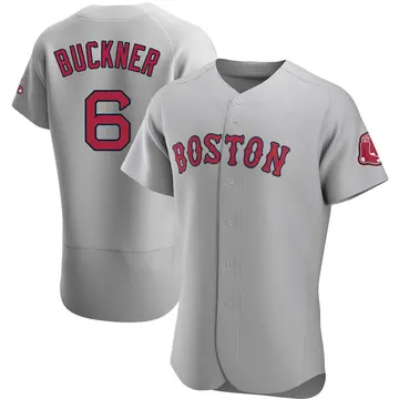Bill Buckner Men's Boston Red Sox Authentic Road Jersey - Gray