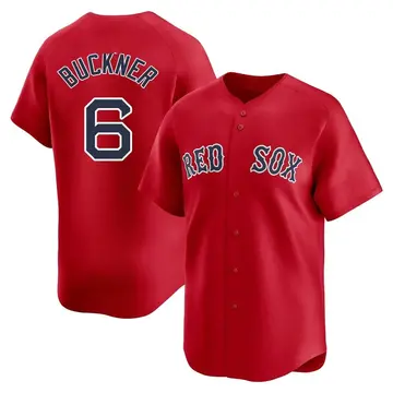 Bill Buckner Youth Boston Red Sox Limited Alternate Jersey - Red