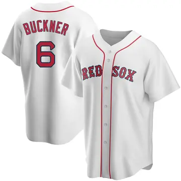 Bill Buckner Youth Boston Red Sox Replica Home Jersey - White