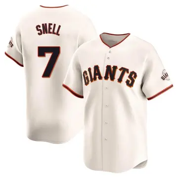 Blake Snell Men's San Francisco Giants Limited Home Jersey - Cream