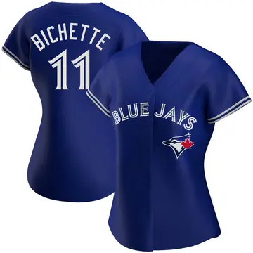 Bo Bichette Women's Toronto Blue Jays Authentic Alternate Jersey - Royal