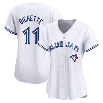 Bo Bichette Women's Toronto Blue Jays Limited Home Jersey - White