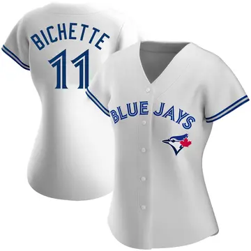 Bo Bichette Women's Toronto Blue Jays Replica Home Jersey - White