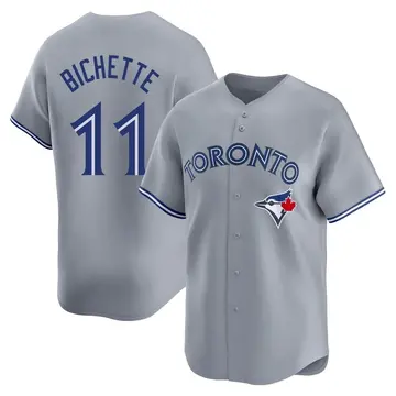 Bo Bichette Youth Toronto Blue Jays Limited Away Jersey - Gray