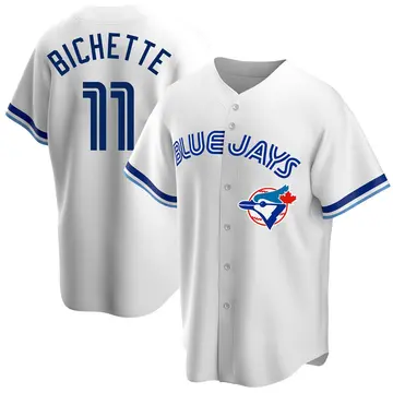 Bo Bichette Youth Toronto Blue Jays Replica Home Cooperstown Collection Jersey - White
