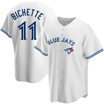 Bo Bichette Youth Toronto Blue Jays Replica Home Jersey - White