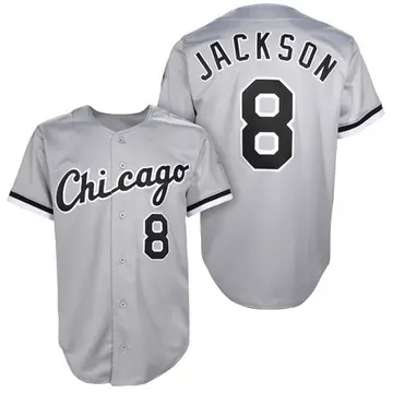 Bo Jackson Men's Chicago White Sox Replica 1993 Throwback Jersey - Grey
