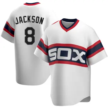 Bo Jackson Men's Chicago White Sox Replica Cooperstown Collection Jersey - White