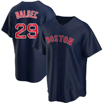 Bobby Dalbec Men's Boston Red Sox Replica Alternate Jersey - Navy