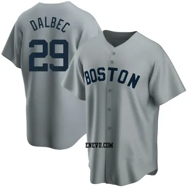 Bobby Dalbec Men's Boston Red Sox Replica Alternate Jersey - White