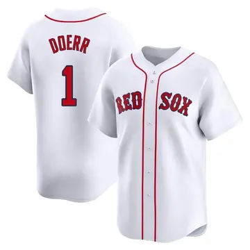 Bobby Doerr Youth Boston Red Sox Limited Home Jersey - White