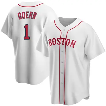 Bobby Doerr Youth Boston Red Sox Replica Alternate Jersey - White