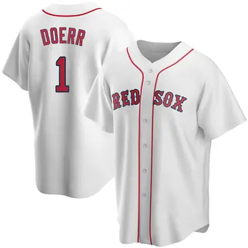 Bobby Doerr Youth Boston Red Sox Replica Home Jersey - White