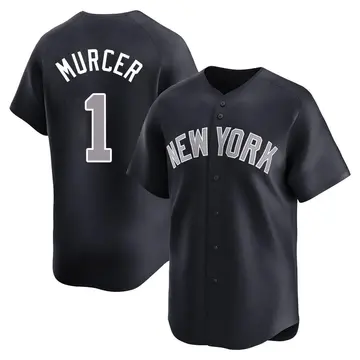 Bobby Murcer Youth New York Yankees Limited Alternate Jersey - Navy