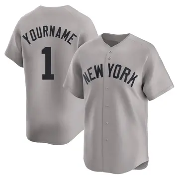 Bobby Murcer Youth New York Yankees Limited Away Jersey - Gray
