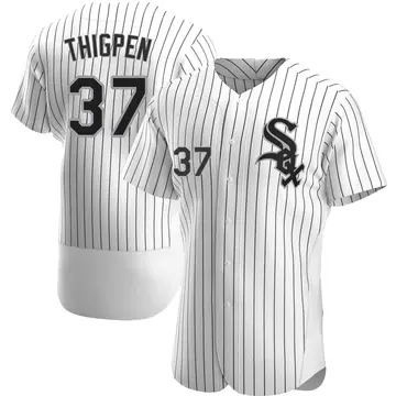 Bobby Thigpen Men's Chicago White Sox Authentic Home Jersey - White