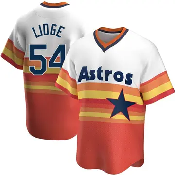 Brad Lidge Youth Houston Astros Replica Home Cooperstown Collection Jersey - White