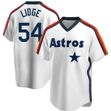 Brad Lidge Youth Houston Astros Replica Home Cooperstown Collection Team Jersey - White