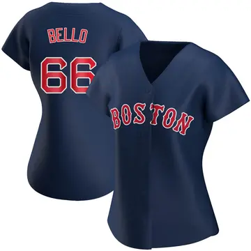 Brayan Bello Women's Boston Red Sox Authentic Alternate Jersey - Navy