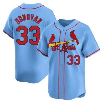 Brendan Donovan Youth St. Louis Cardinals Limited Alternate Jersey - Light Blue