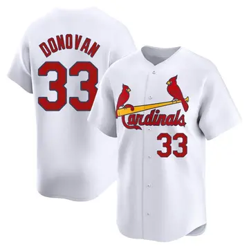 Brendan Donovan Youth St. Louis Cardinals Limited Home Jersey - White