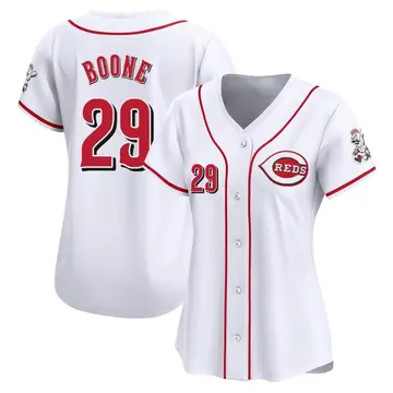 Bret Boone Women's Cincinnati Reds Limited Home Jersey - White