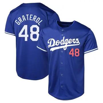 Brusdar Graterol Youth Los Angeles Dodgers Limited Alternate Jersey - Royal