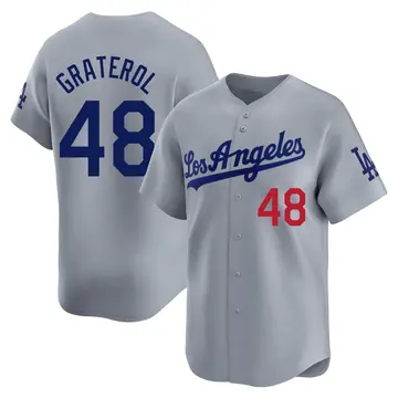 Brusdar Graterol Youth Los Angeles Dodgers Limited Away Jersey - Gray