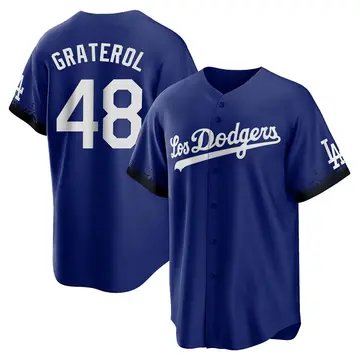 Brusdar Graterol Youth Los Angeles Dodgers Replica 2021 City Connect Jersey - Royal