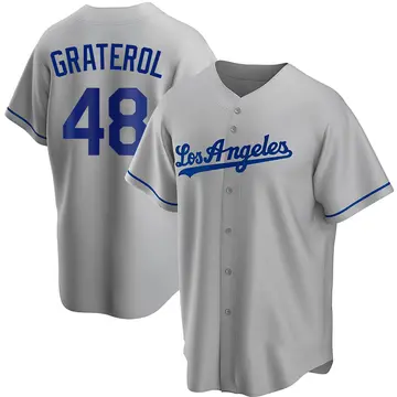 Brusdar Graterol Youth Los Angeles Dodgers Replica Road Jersey - Gray