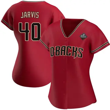 Bryce Jarvis Women's Arizona Diamondbacks Authentic Alternate 2023 World Series Jersey - Red