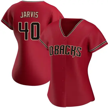 Bryce Jarvis Women's Arizona Diamondbacks Replica Alternate Jersey - Red