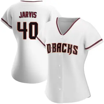 Bryce Jarvis Women's Arizona Diamondbacks Replica Home Jersey - White