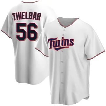 Caleb Thielbar Youth Minnesota Twins Replica Home Jersey - White