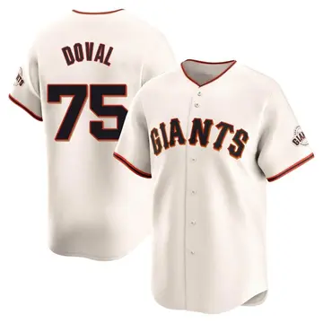Camilo Doval Men's San Francisco Giants Limited Home Jersey - Cream