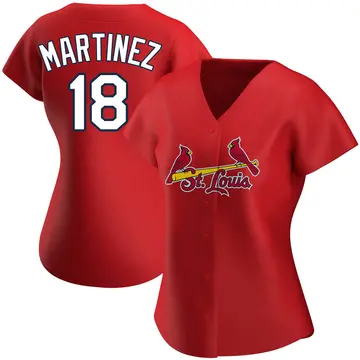 Carlos Martinez Women's St. Louis Cardinals Replica Alternate Jersey - Red