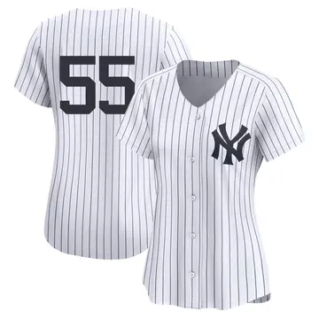 Carlos Rodon Women's New York Yankees Limited Yankee Home 2nd Jersey - White